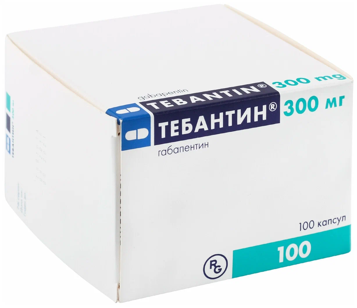 Препарат тебантин 300