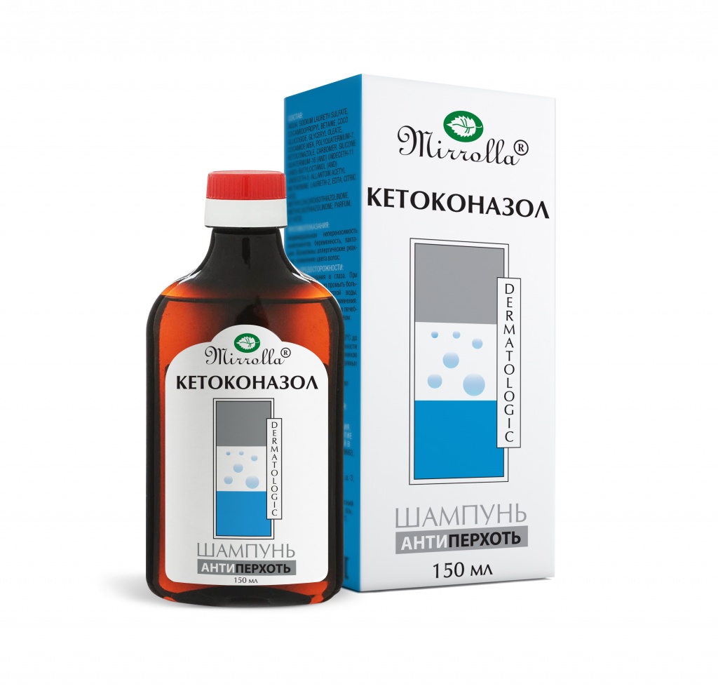 Кетоконазол Вертекс 2 150г Шампунь Лекарственный – Telegraph