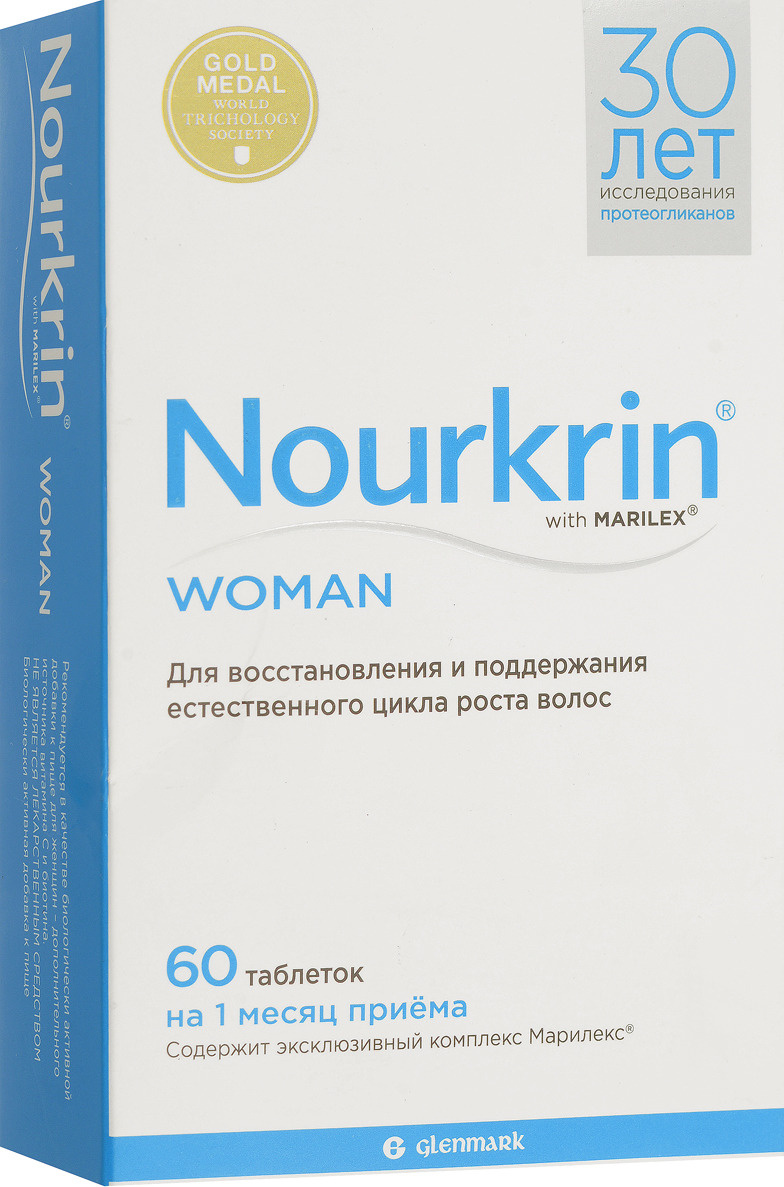 Витамины для волос ноуркрин