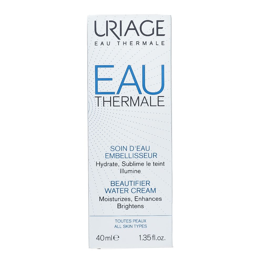 Крем 40. Uriage Eau Thermale Beautifier. Урьяж о Термаль бьютифаер 40мл. Крем Uriage Eau Thermale. Урьяж о Термаль бьютифаер крем увлажняющий 40г.