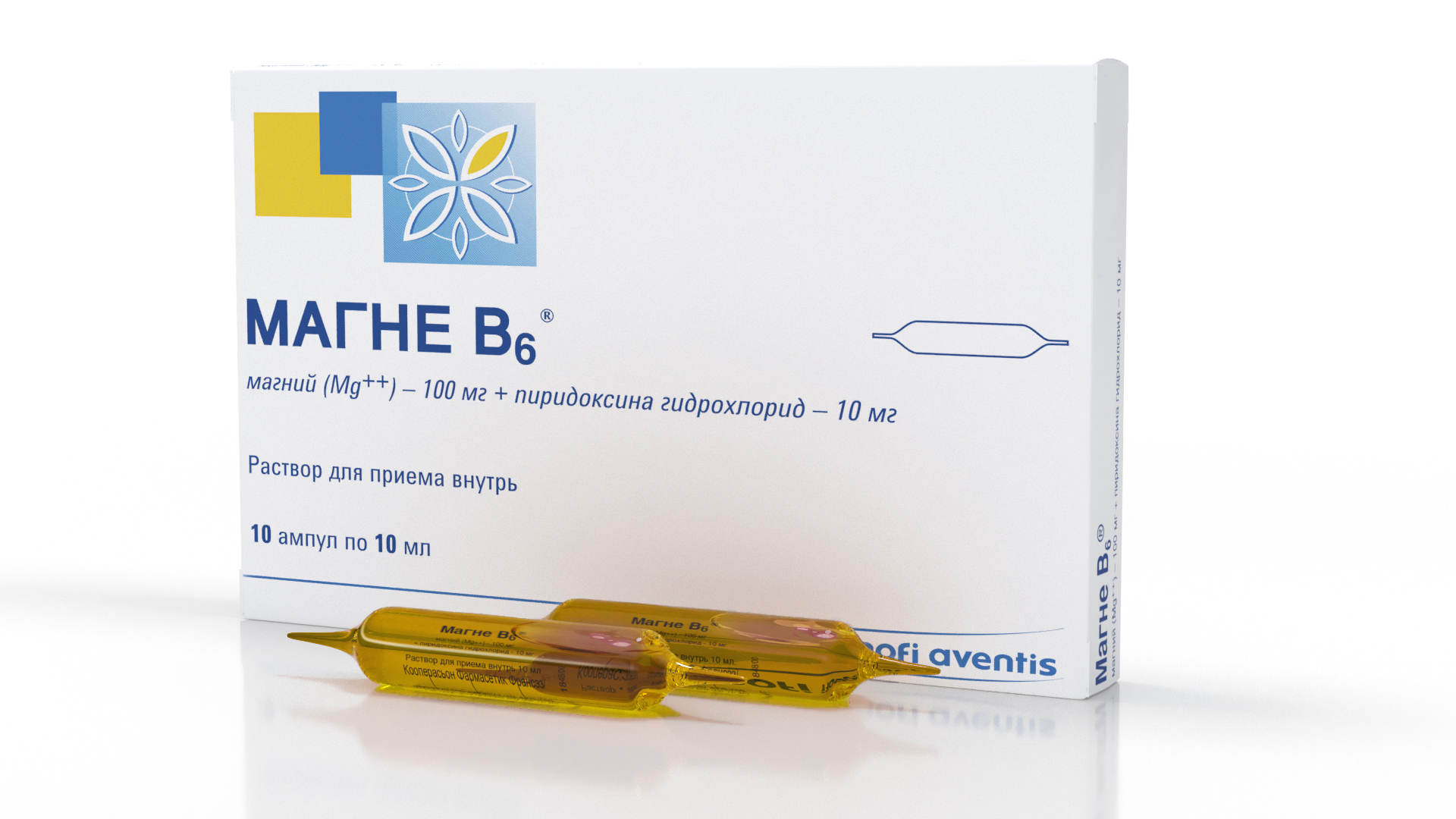Витамин б6 в ампулах применение