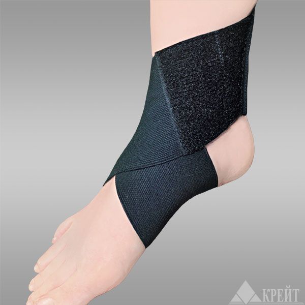 Купить бандаж на голеностопный сустав medi elastic ankle support по цене руб