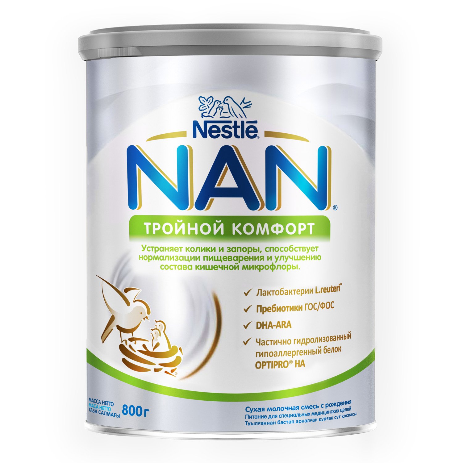 Nan тройной комфорт 400г