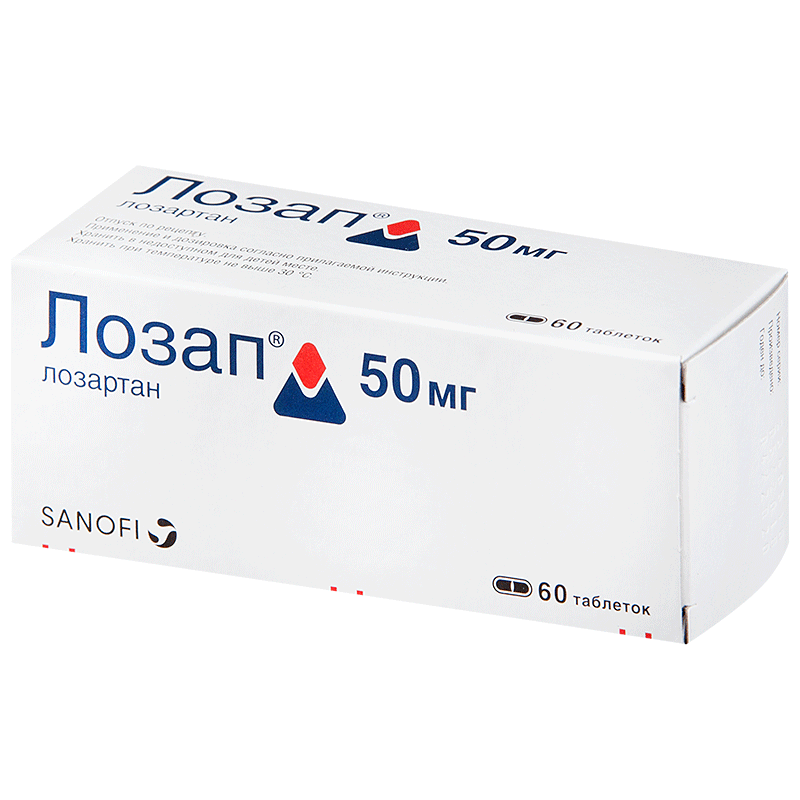 Лозартан сколько раз в день. Лозап 50 мг. Лозап 50 мг Sanofi. Лозап таб. П.П.О. 50мг №60. Лозап ам таб.п/о 5мг/50мг №30.