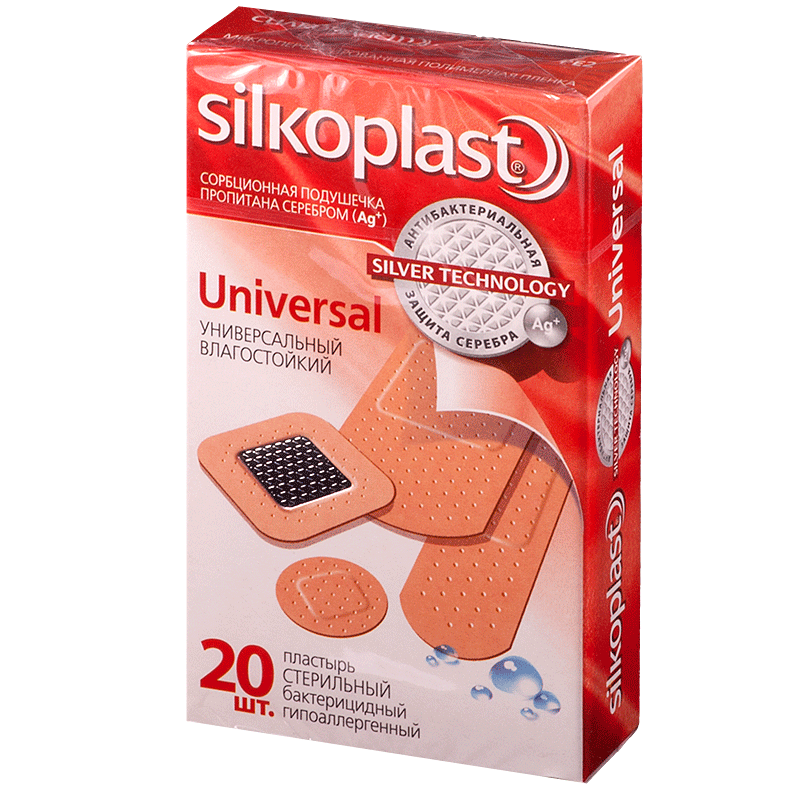 Каких размеров бывают пластыри. Пластырь Силкопласт стандарт №20. Лейкопластырь Silkoplast. Пластырь Силкопласт универсал. Пластырь бактерицидный Silkoplast.