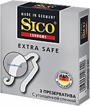 Презервативы Сико EXTRA SAFE с утолщенной стенкой №3