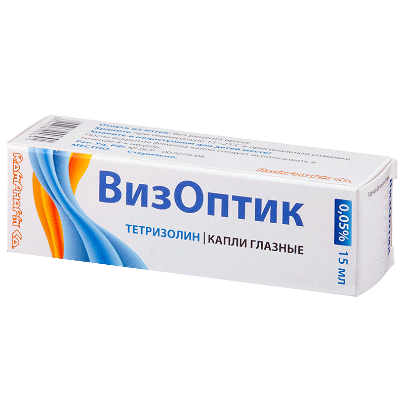 Визоптик глазные капли. Визоптик 0,05% 15мл. Гл.капли фл./кап.. Визоптик капли глазн 0,05% 15мл. Визоптик тетризолин глазные.