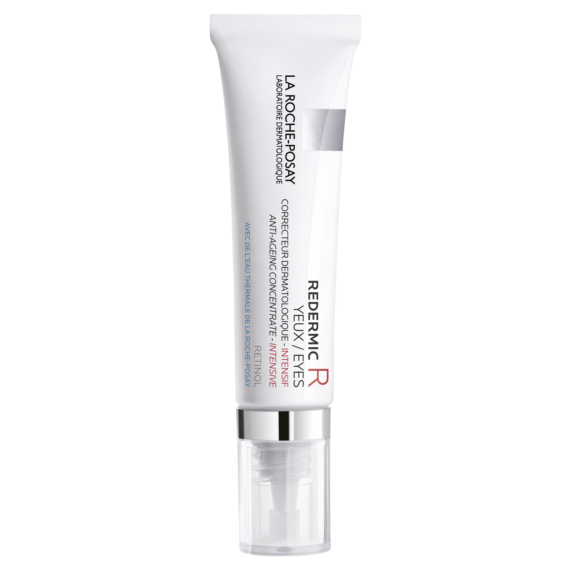 Ретинол для зрелой кожи. La Roche-Posay Redermic Retinol. La Roche-Posay Redermic r. Redermic r Anti–Aging (la Roche–Posay). Крем la Roche-Posay Redermic r для контура глаз 15 мл.