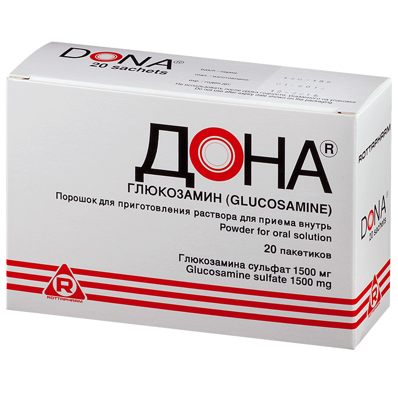 Дона 1500мг. Дона пор 1500мг n20. Глюкозамин сульфат 3мл. Дона пор. 1500мг №20.