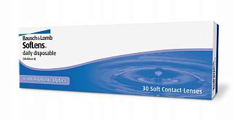 Линзы контактные Soflens Daily Disposable BC8,6 (-2,0) №30