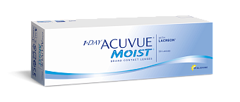 Линзы контактные 1-Day Acuvue Moist R8,5 (-3,0) №30