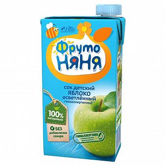 Фруто Няня сок Яблоко 0,5л