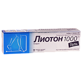 Лиотон 1000 гель 50г (03.2024)