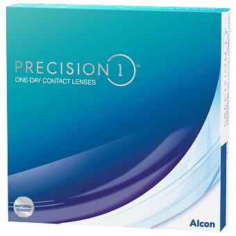 Линзы контактные Alcon precision1 R8,3 (-3,25) №90