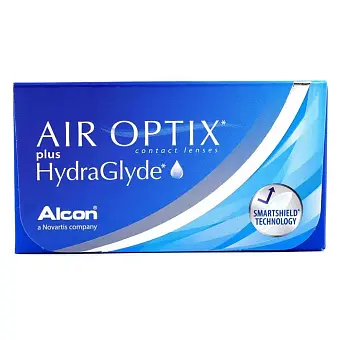 Линзы контактные Alcon Air Optix Plus HydraGlyde R8,6 (-2,0) №6
