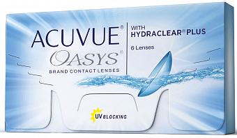 Линзы контактные ACUVUE (Акувью) Oasys (+5.0/8.4/14.0) 6 шт.