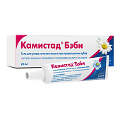 Камистад Бэби гель при прорезывании зубов 20мл