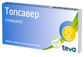 Топсавер таб. п/о 25мг №28