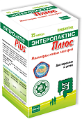 Энтеролактис Плюс для взрослых и детей от 6 лет капс. №15