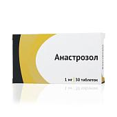 Анастрозол-Озон таб. п/о 1мг №30