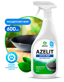 Grass Ср-во чистящее "AZELIT", анти-жир, флакон  600мл