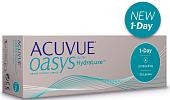 Линзы контактные ACUVUE (Акувью) Oasys HydraLux (-3.75/8.4/14.0) 30 шт.