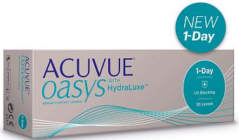 Линзы контактные ACUVUE (Акувью) Oasys HydraLux (-3.75/8.4/14.0) 30 шт.