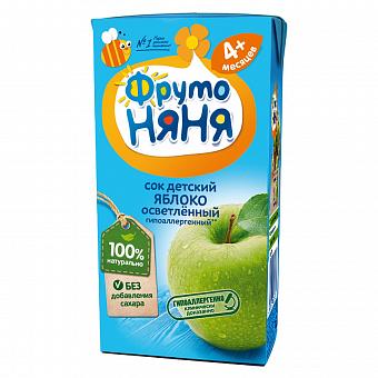 Фруто Няня сок яблоко 0,2л 