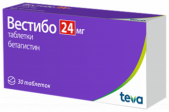 Вестибо таб. 24мг №30
