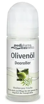 Оливенол дезодорант роликовый "Средиземноморская свежесть", 50 мл