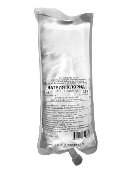 Натрия хлорид 0,9% 1000мл п/п №6