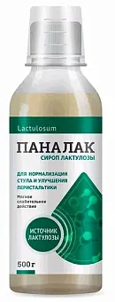 Паналак сироп 500г