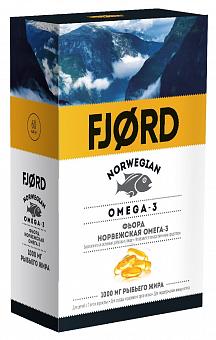 Рыбий жир Фьорд капс. №60 (Норвежский)