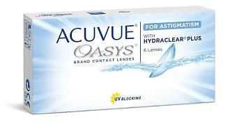 Линзы контактные ACUVUE (Акувью) Oasys (-9.0/8.4/14.0) 6 шт.