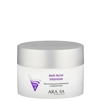 Аравия Проф маска-уход Anti-acne интенс 150мл