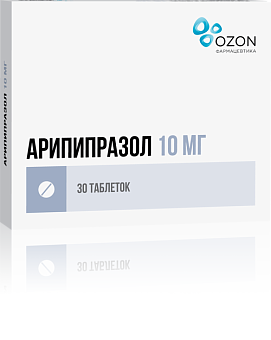 Арипипразол-Озон таб. 10мг №30