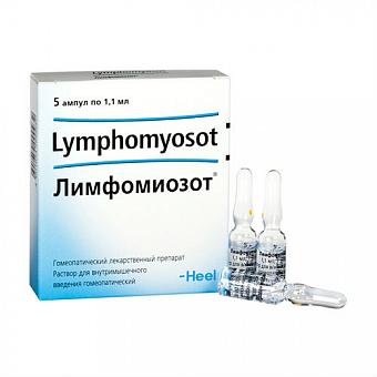 Лимфомиозот р-р д/ин. 1,1мл №5