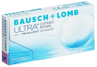 Линзы контактные Ultra BC 8,5 (-3,5) №3