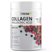 ВанВин Коллаген +витамин С+гиалурон.кислота Ягодный микс 180г.