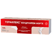 Терафлекс Хондрокрем Форте крем д/наружн. прим. 1%+5% 100г