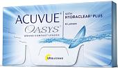 Линзы контактные ACUVUE (Акувью) Oasys (-5.5/8.4/14.0) 6 шт.