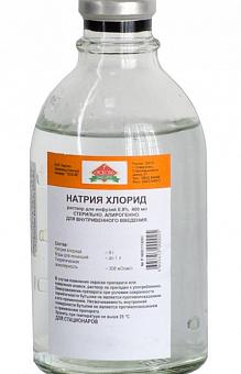 Натрия хлорид р-р д/инф. 0.9% 400мл