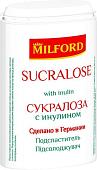 Сукралоза с инулином таб N370 (Милфорд подсластитель)