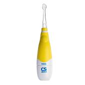 СиЭс Медика Зубная щетка электрическая звуковая SonicPulsar CS-561 Kids желтая