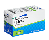 Линзы контактные Optima FW кварт BC8,4 (-2,5) №4