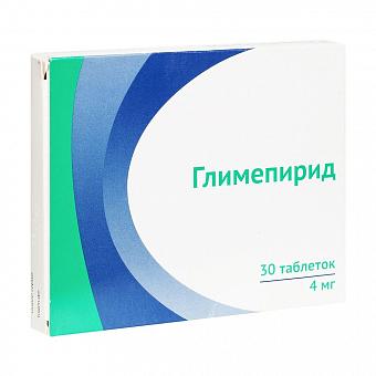 Глимепирид табл 2мг №30