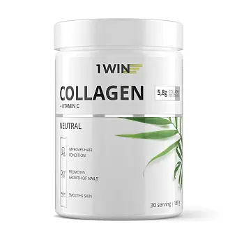 ВанВин Коллаген +витамин С Нейтральный вкус 180г.