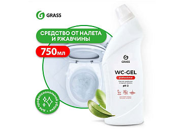 Grass Ср-во чистящее "WS-gel", флакон  750мл