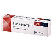 Тербинафин-Вертекс крем 1% 30г 