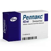 Релпакс таб. п/о 40мг №6